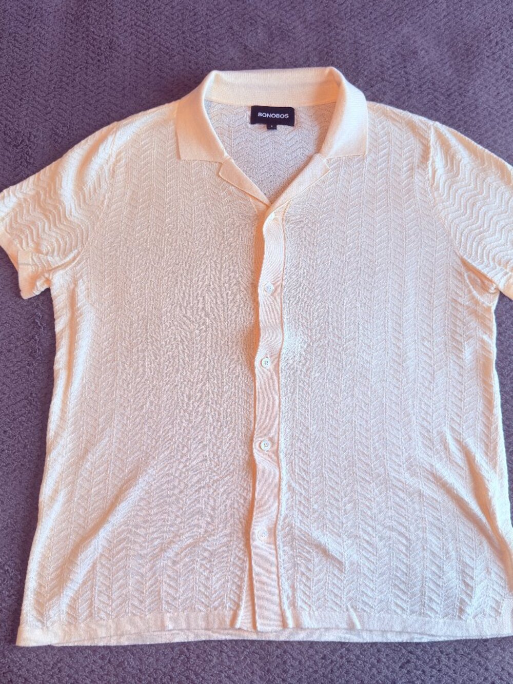 Bonobos Mens Sweater Shirt